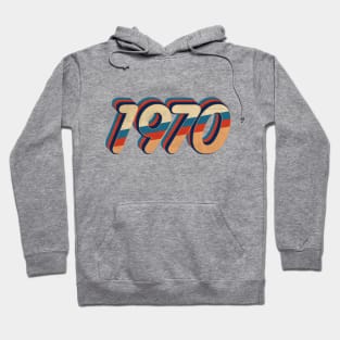 1970 - vintage retro 70s future b Hoodie